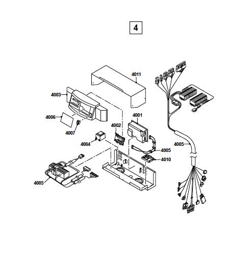 Schéma éclaté Vue Principale — Remeha REMEHA GAS 210 ECO V2 (2005 - 2008)